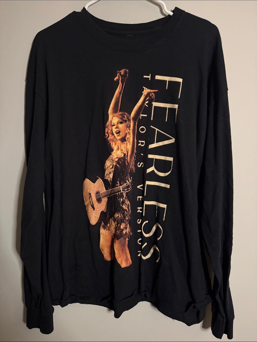 Taylor Swift Fearless Taylor’s Version Long-Sleeve T-Shirt